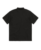 THISISNEVERTHAT THISISNEVERTHAT T-Shirt T-Logo S/S Jersey Polo Black