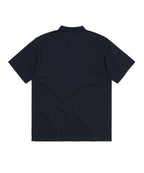 THISISNEVERTHAT THISISNEVERTHAT T-Shirt T-Logo S/S Jersey Polo Navy