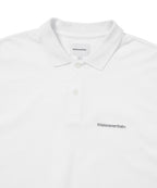 THISISNEVERTHAT THISISNEVERTHAT T-Shirt T-Logo S/S Jersey Polo White