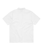 THISISNEVERTHAT THISISNEVERTHAT T-Shirt T-Logo S/S Jersey Polo White