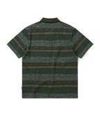 THISISNEVERTHAT THISISNEVERTHAT T-Shirt Zip Up Top Olive