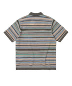 THISISNEVERTHAT THISISNEVERTHAT Striped S/S Knit Polo Unisex