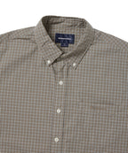 THISISNEVERTHAT THISISNEVERTHAT Lightweight Plaid Shirt Beige