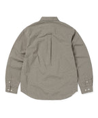 THISISNEVERTHAT THISISNEVERTHAT Lightweight Plaid Shirt Beige