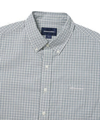 THISISNEVERTHAT THISISNEVERTHAT Lightweight Plaid Shirt Ivory