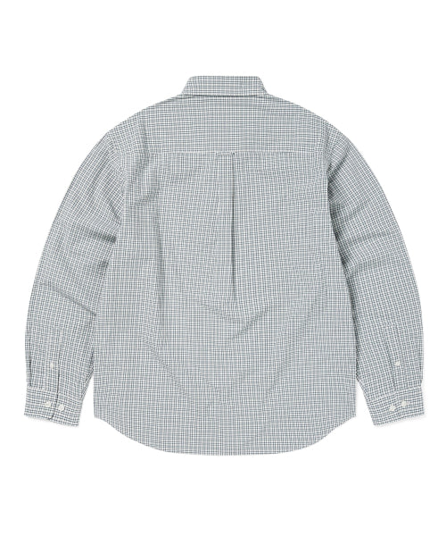 THISISNEVERTHAT THISISNEVERTHAT Lightweight Plaid Shirt Ivory