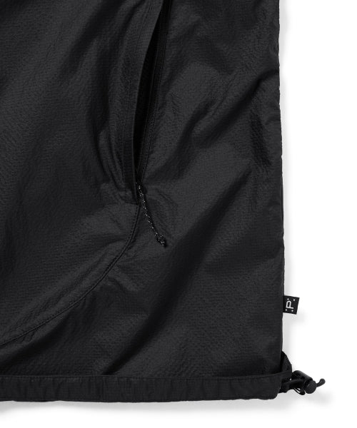 THISISNEVERTHAT THISISNEVERTHAT PERTEX QA Light Windbreaker Black
