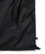 THISISNEVERTHAT THISISNEVERTHAT PERTEX QA Light Windbreaker Black