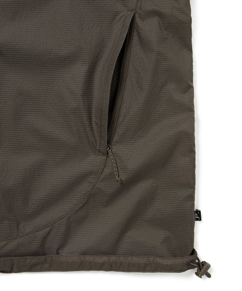 THISISNEVERTHAT THISISNEVERTHAT PERTEX QA Light Windbreaker Mocha