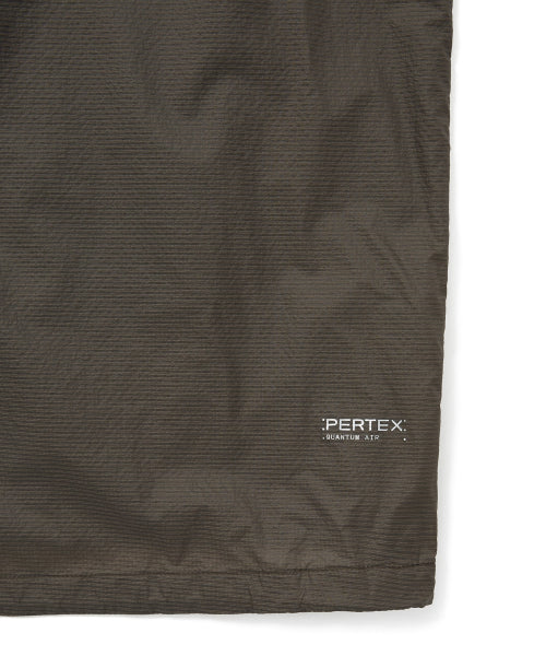 THISISNEVERTHAT THISISNEVERTHAT PERTEX QA Light Windbreaker Mocha