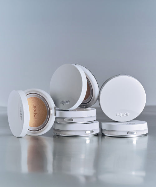 ESPOIR ESPOIR Silk Skin Layer Cushion + Refill (Peach Long)