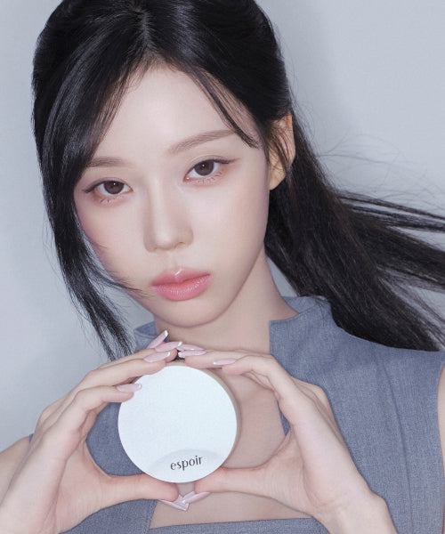 ESPOIR ESPOIR Silk Skin Layer Cushion + Refill (Peach Long)