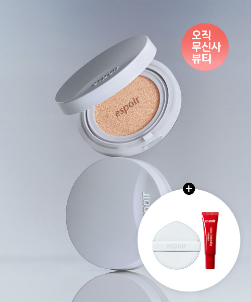 ESPOIR ESPOIR Silk Skin Layer Cushion + Refill (Peach Long)