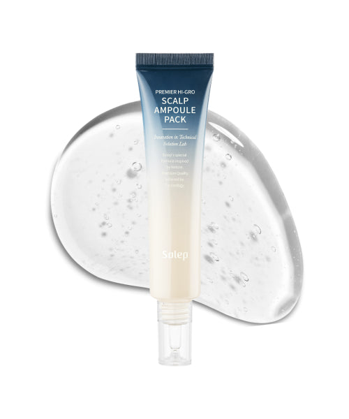 SOLEP Premier Hi-Gro Scalp Ampoule Pack