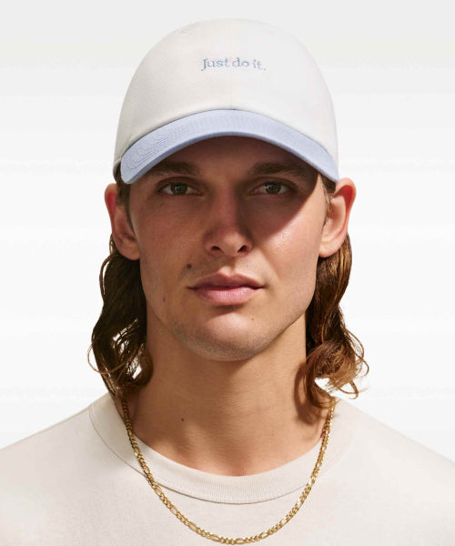 NIKE NIKE Club Unstructured Tennis Cap - Hydrogen Blue