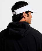 NIKE Nike Ace Dri Fit Visor M - White:Anthracite:Black