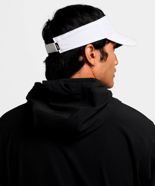 NIKE Nike Ace Dri Fit Visor M - White:Anthracite:Black