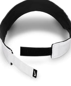 NIKE Nike Ace Dri Fit Visor M - White:Anthracite:Black