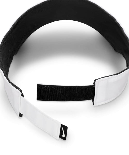 NIKE Nike Ace Dri Fit Visor M - White:Anthracite:Black