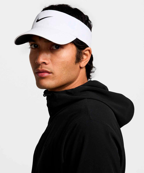 NIKE Nike Ace Dri Fit Visor M - White:Anthracite:Black