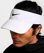 NIKE Nike Ace Dri Fit Visor M - White:Anthracite:Black