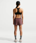 NIKE NIKE Swift High Support Lightly Lined Sports Bra W - Black:Silver