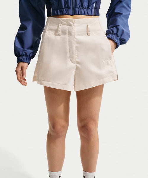 NIKE NIKE Sportswear High Waist Satin Hot Shorts W - Size S