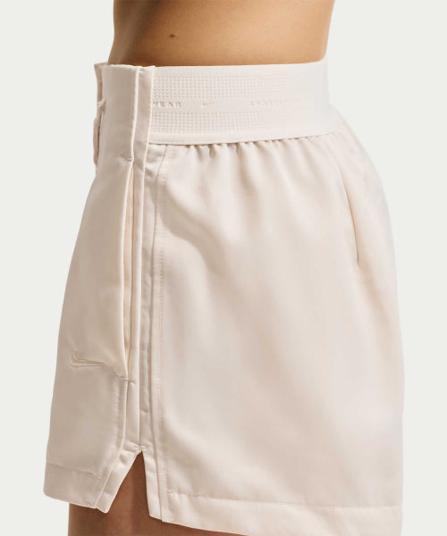 NIKE NIKE Sportswear High Waist Satin Hot Shorts W - Size S