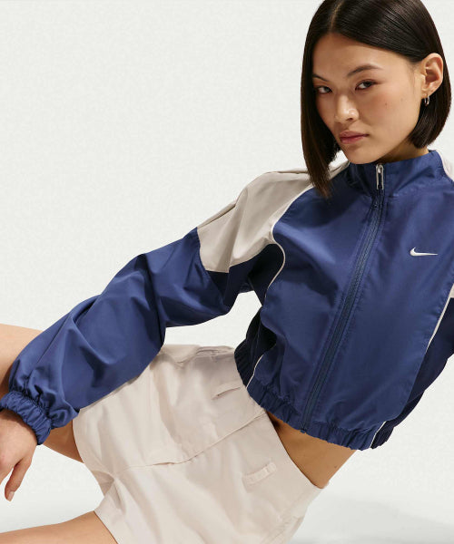 NIKE NIKE Sportswear High Waist Satin Hot Shorts W - Size S