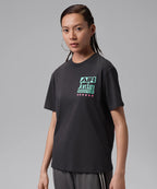 NIKE Nike Jordan Flight Girlfriend T-Shirt - Off Noir