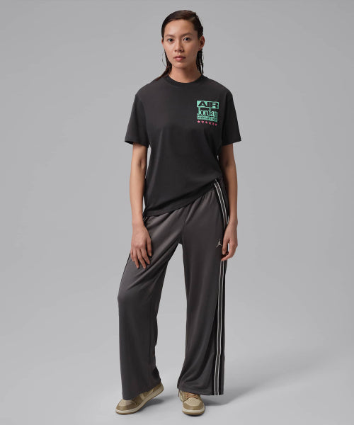 NIKE Nike Jordan Flight Girlfriend T-Shirt - Off Noir