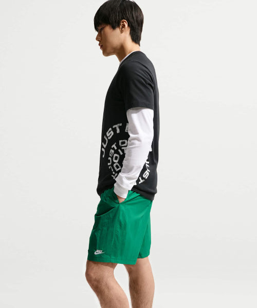 NIKE NIKE Sports Shorts M - Malachite: White