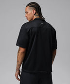NIKE Nike Shirt Men - Black:Pale Ivory
