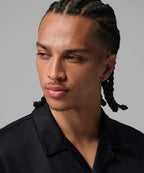 NIKE Nike Shirt Men - Black:Pale Ivory