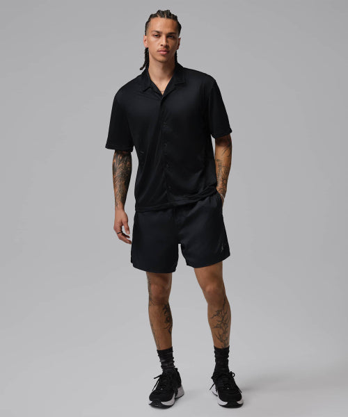 NIKE Nike Shirt Men - Black:Pale Ivory
