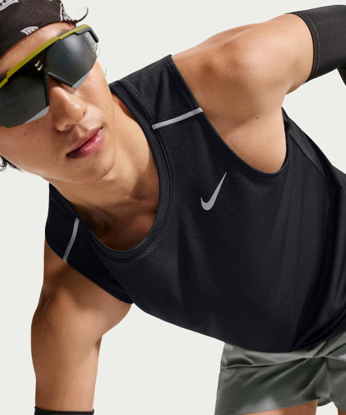 NIKE NIKE Running Tank Top M - Black