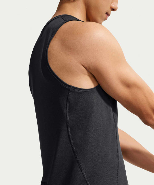NIKE NIKE Pro Dri Fit Training Tank M - Black:White