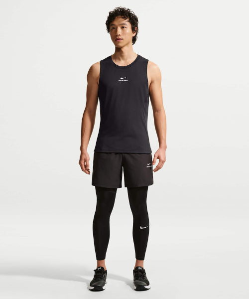 NIKE NIKE Pro Dri Fit Training Tank M - Black:White