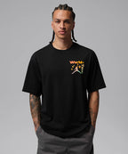 NIKE Nike T-Shirt M - Black