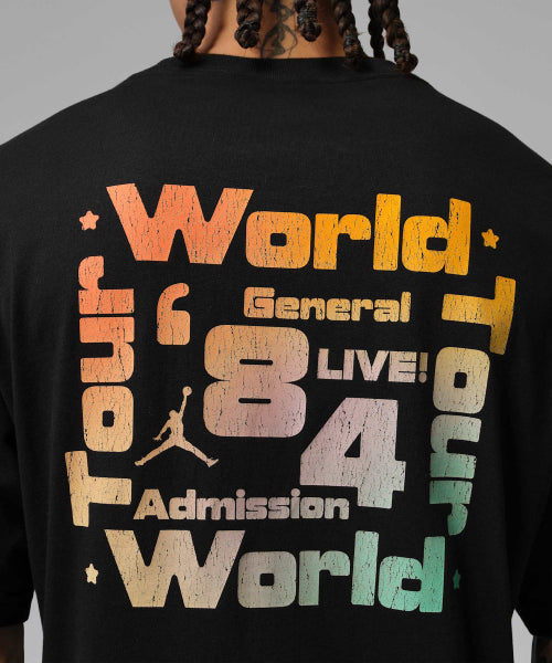 NIKE Nike T-Shirt M - Black
