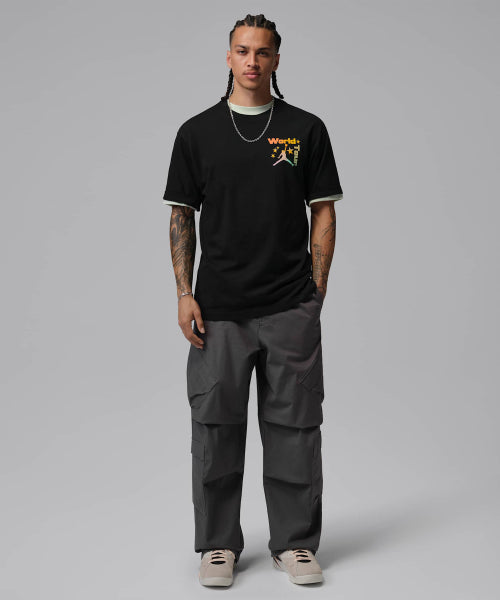NIKE Nike T-Shirt M - Black