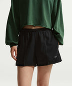 NIKE NIKE Sportswear Chill Terry Mid-Rise Shorts W - Black