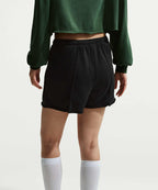 NIKE NIKE Sportswear Chill Terry Mid-Rise Shorts W - Black
