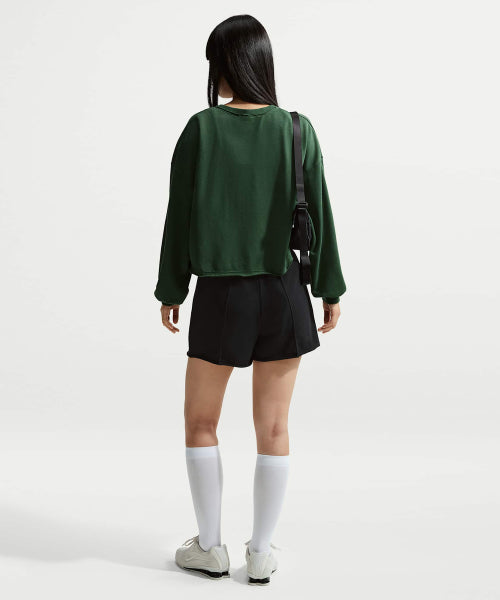 NIKE NIKE Sportswear Chill Terry Mid-Rise Shorts W - Black