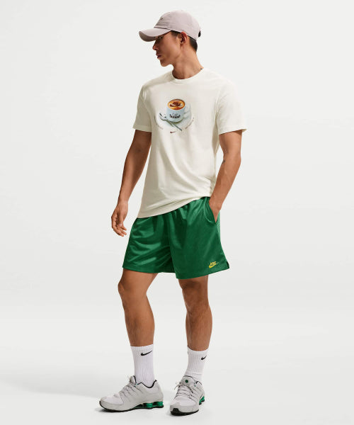 NIKE NIKE Sportswear Club Flow Shorts M - Malachite:Lightning