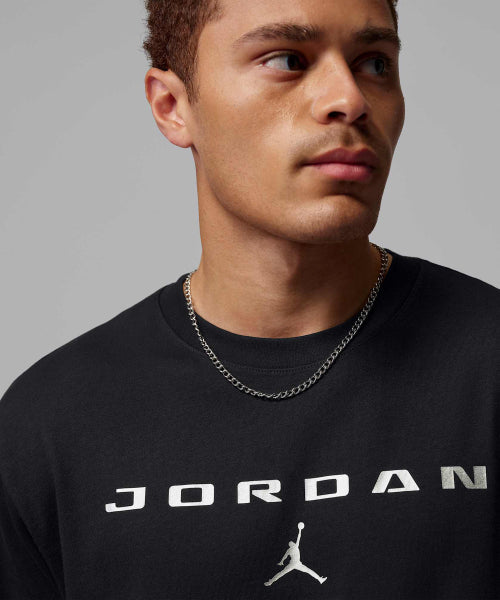 NIKE Nike Jordan T-Shirt M - Black