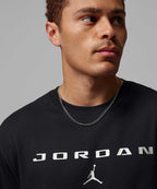NIKE Nike Jordan T-Shirt M - Black