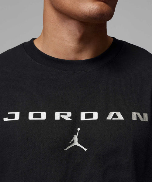 NIKE Nike Jordan T-Shirt M - Black
