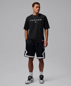 NIKE Nike Jordan T-Shirt M - Black