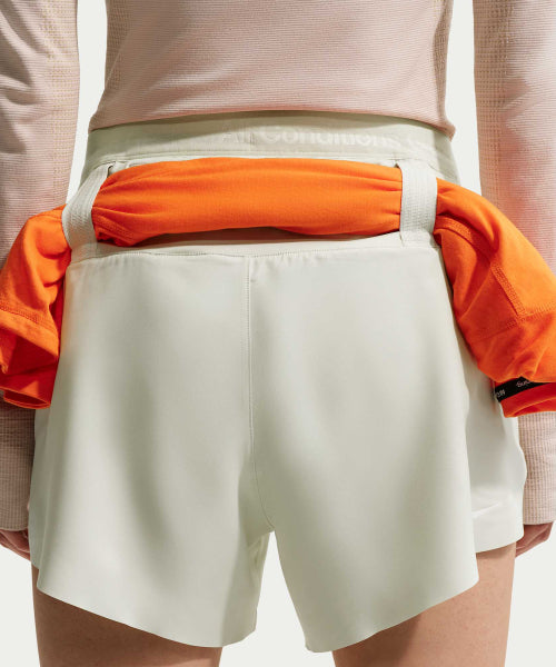 NIKE NIKE ACG Dry Fit Mid-Rise Brief Lined Trail Running Shorts - Sea Glass